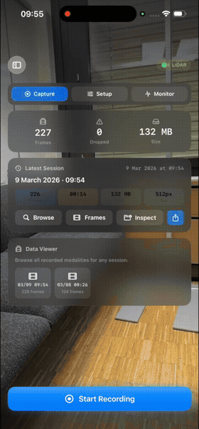 MiSensorKit main usage demo